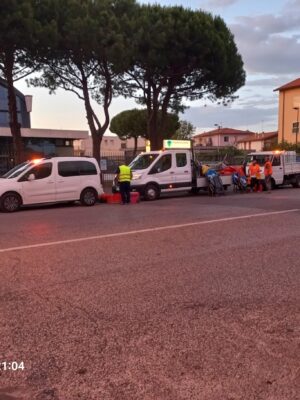 I lavori stradali eseguiti a Rimini