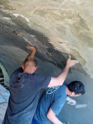 I lavori stradali eseguiti a Rimini