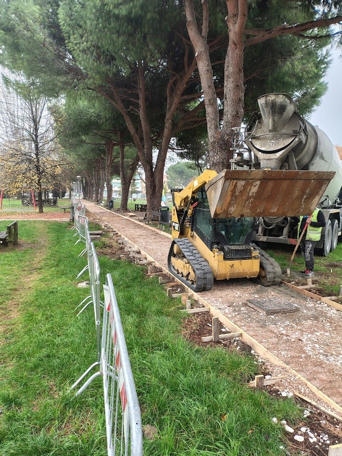 Percorsi pedonali a Rimini - Azienda Costruzioni ristrutturazioni e appalti