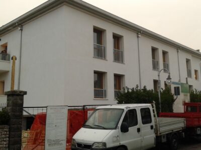Lavori alla RSA Vicenza