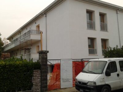 Lavori alla RSA Vicenza