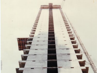 Costruzione Torri Enel a Napoli